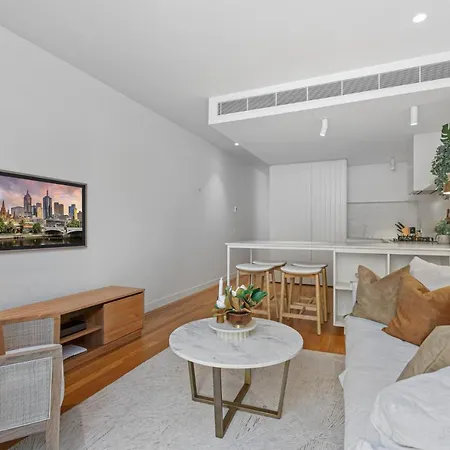 Stylish 2-Bed Victorian Terrace In Carlton Villa Melbourne Exterior photo